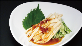 小さなよだれ鶏